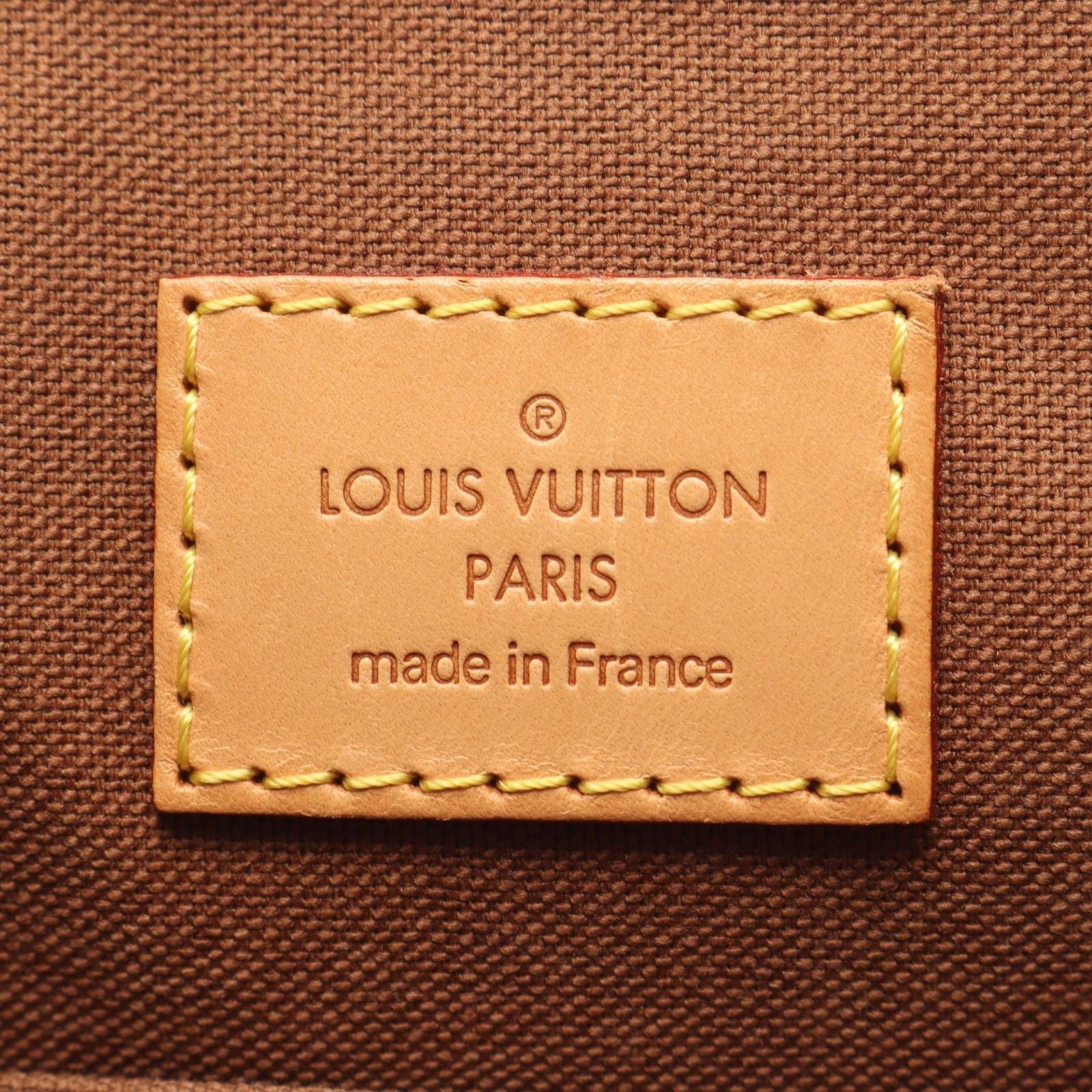Louis Vuitton Tote Bag Popincourt Monogram Leather — view 4