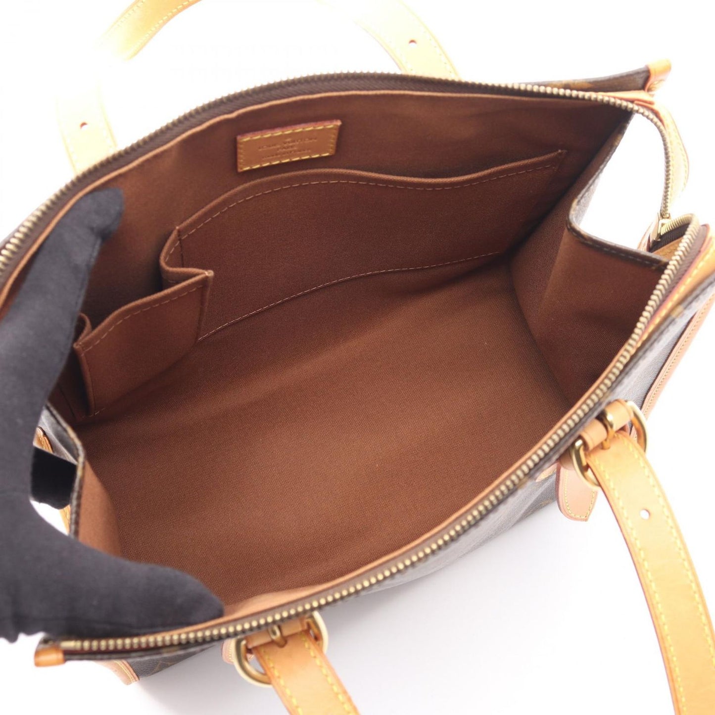 Louis Vuitton Tote Bag Popincourt Monogram Leather — view 3