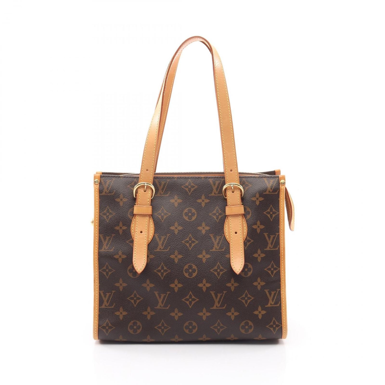 Louis Vuitton Tote Bag Popincourt Monogram Leather