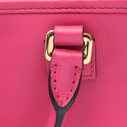 Loewe Handbag Amazona 24 2-Way Magenta Leather — view 8