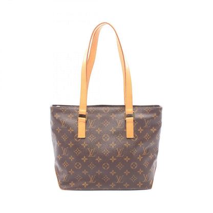 Louis Vuitton Shoulder Bag Cabas Piano Leather