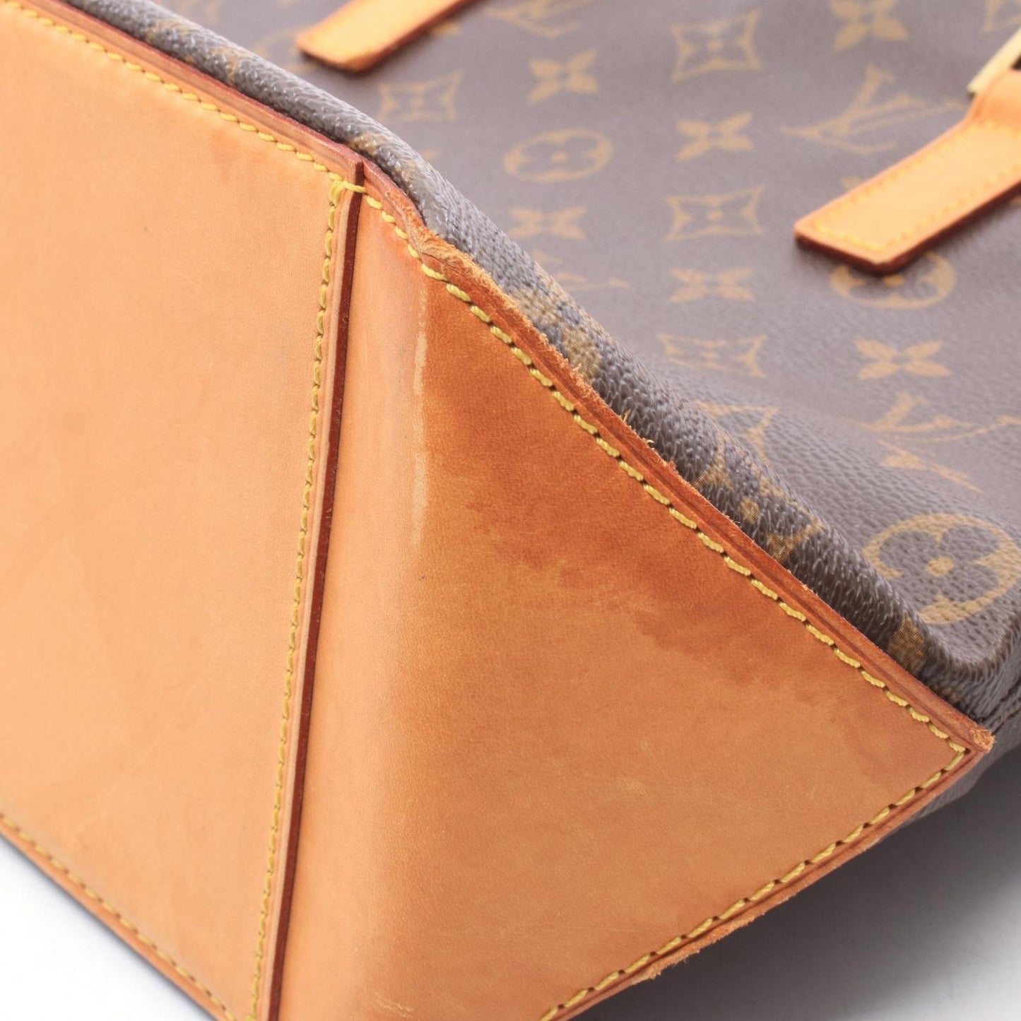 Louis Vuitton Shoulder Bag Cabas Piano Leather — view 7