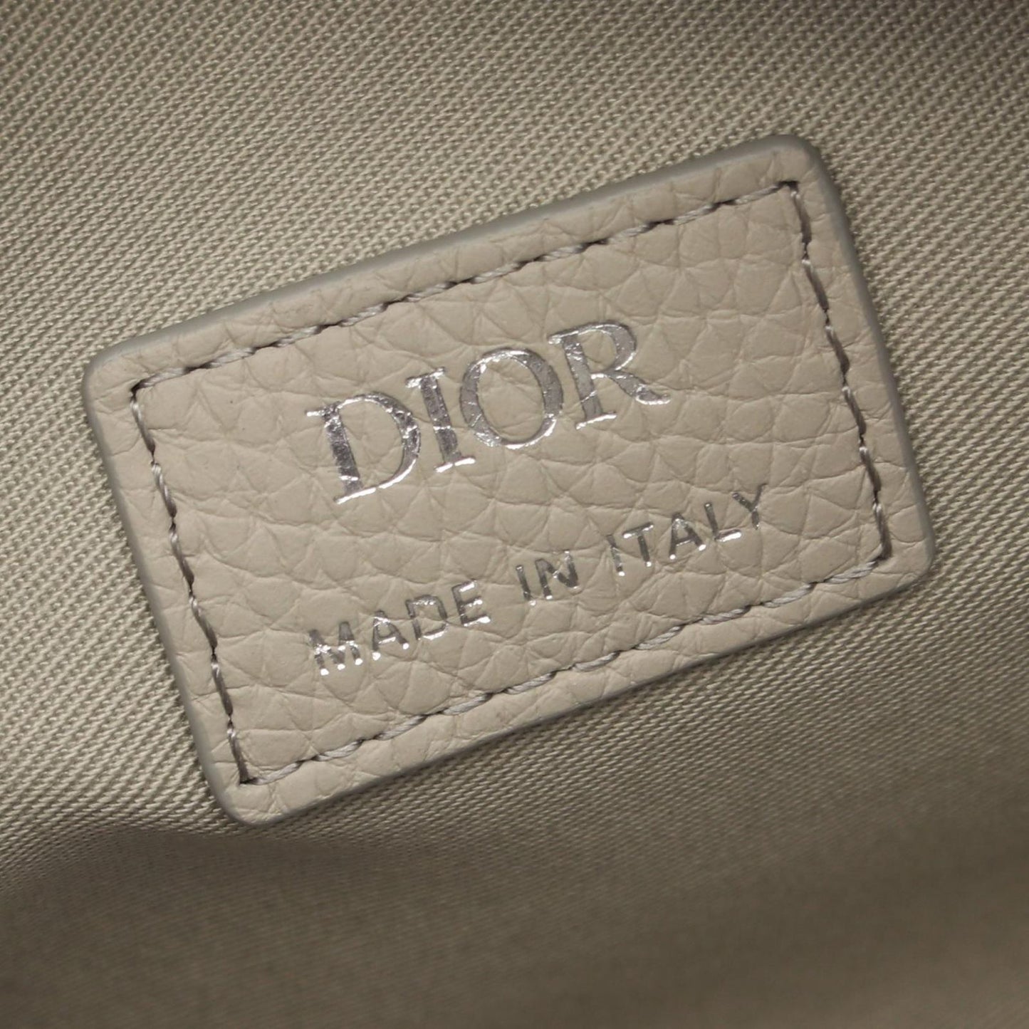 Dior Pouch Gravity Light Gray — view 4