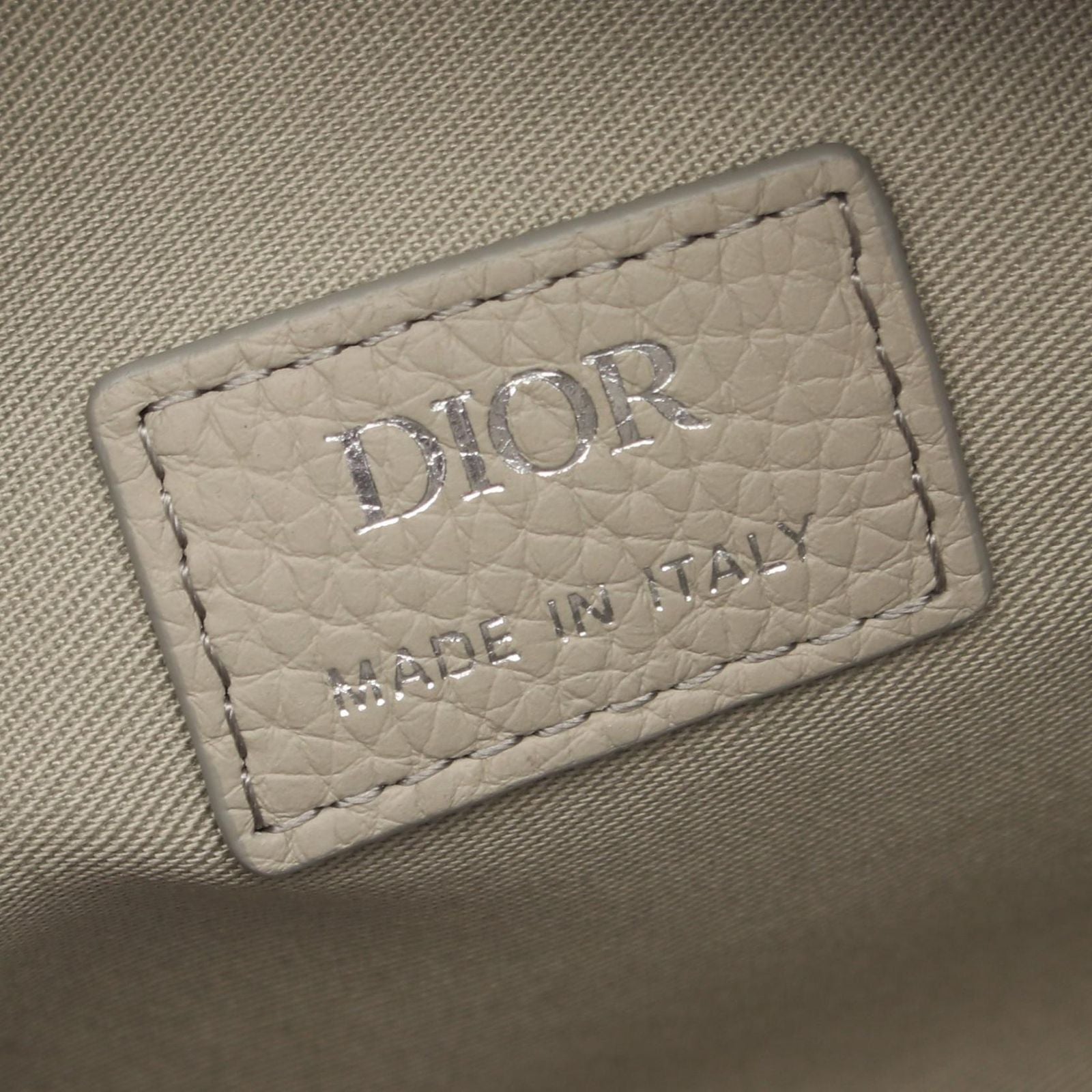 Dior Pouch Gravity Light Gray — view 4