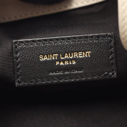 Saint Laurent Paris Shoulder Bag Jamie Ivory Leather 4.3 Chain — view 4