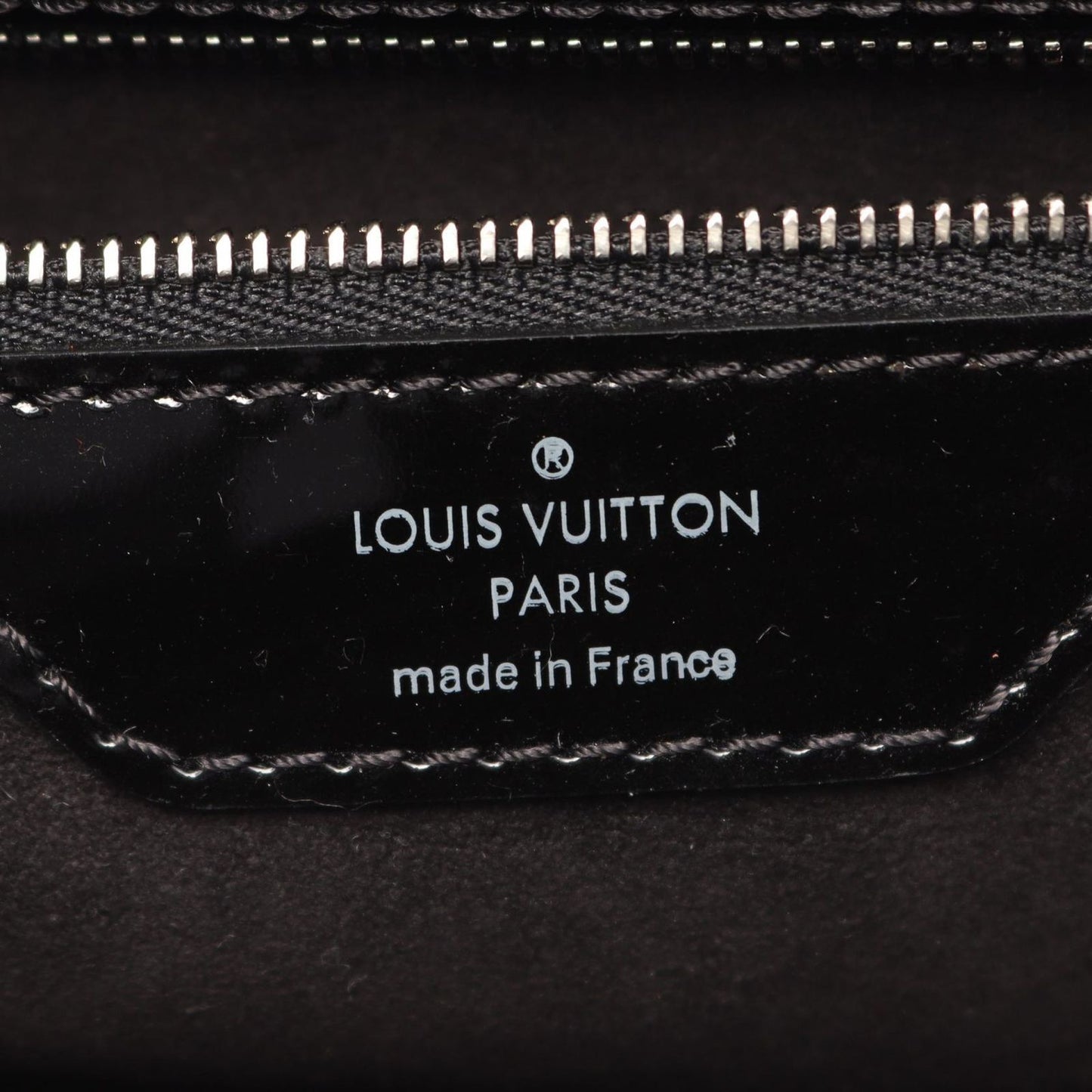 Louis Vuitton Handbag Mirabeau PM Noir Leather — view 4