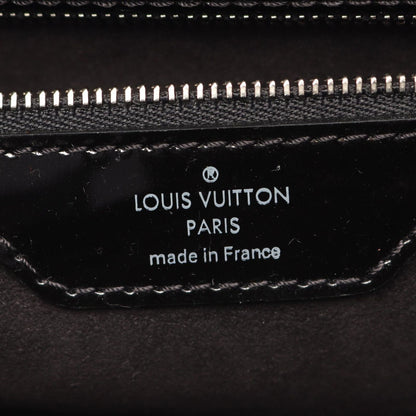 Louis Vuitton Handbag Mirabeau PM Noir Leather — view 4