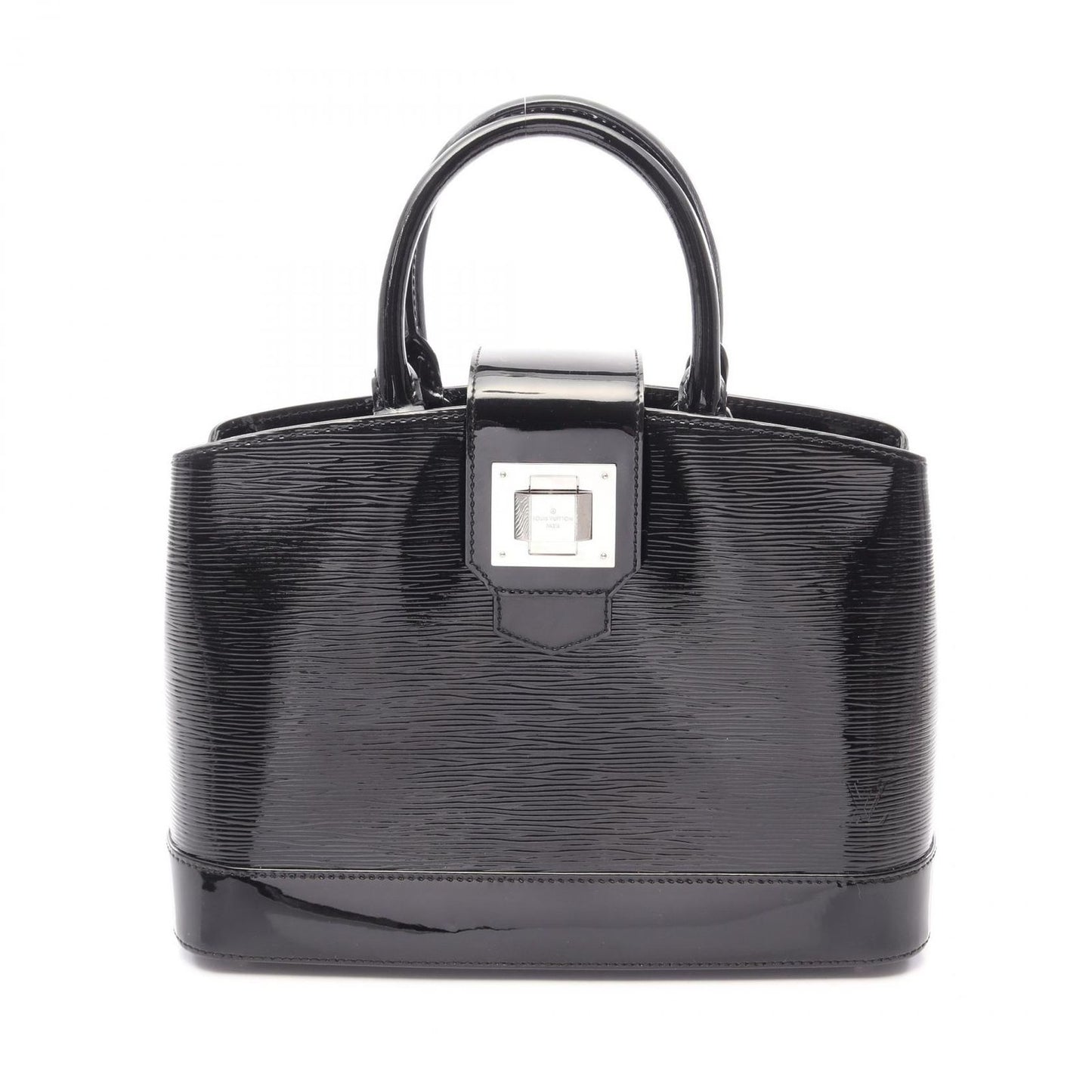 Louis Vuitton Handbag Mirabeau PM Noir Leather