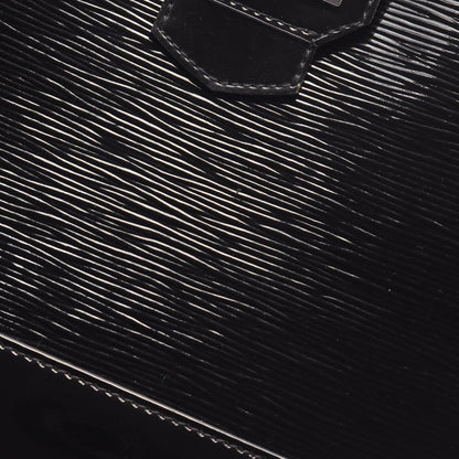 Louis Vuitton Handbag Mirabeau PM Noir Leather — view 8