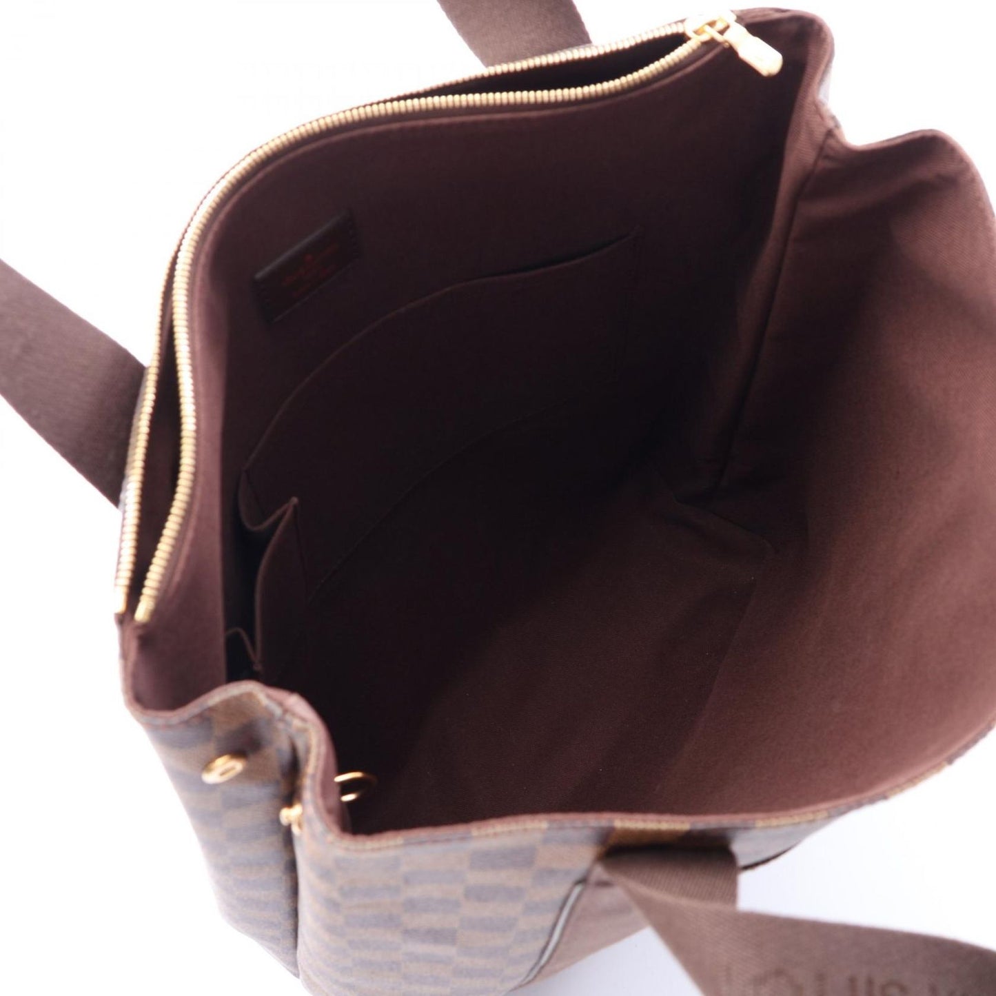 Louis Vuitton Tote Bag Cabas Beaubourg Leather — view 3