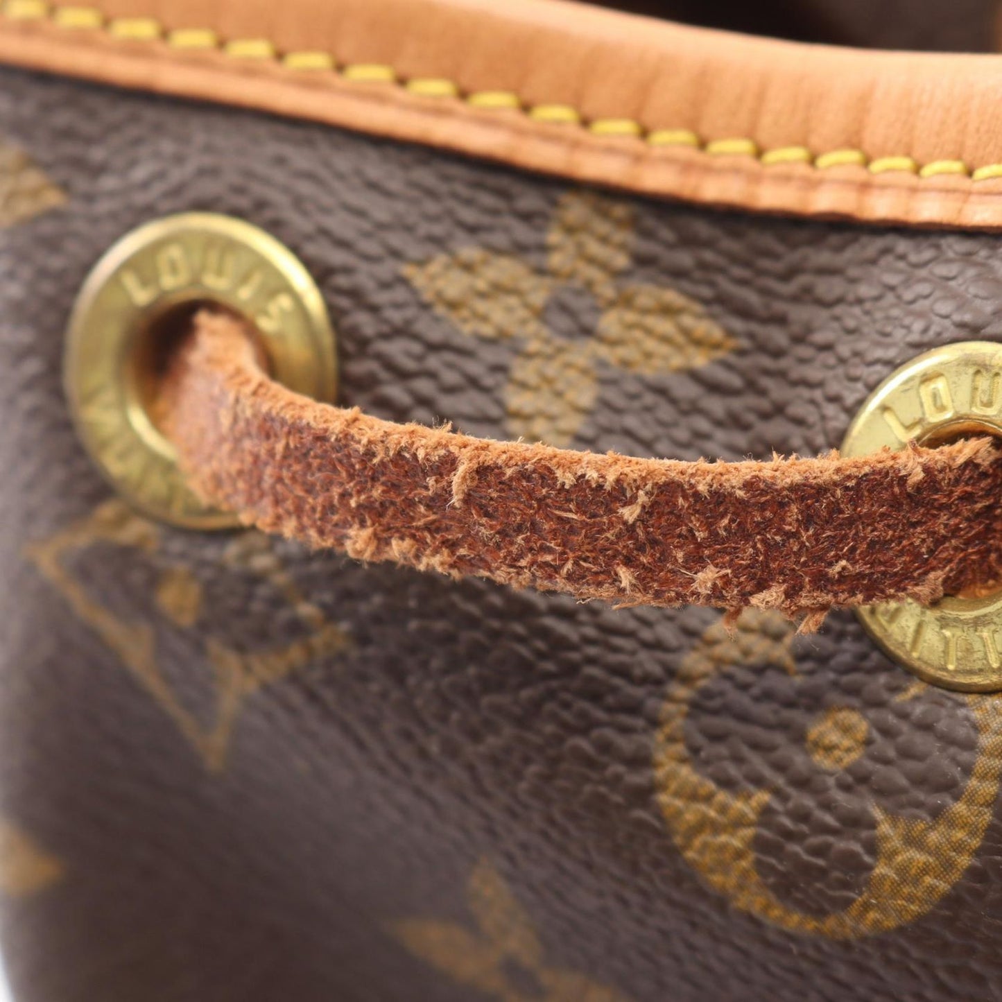 Louis Vuitton Backpack Mini Montsouris Leather — view 6