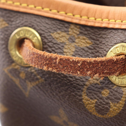 Louis Vuitton Backpack Mini Montsouris Leather — view 6