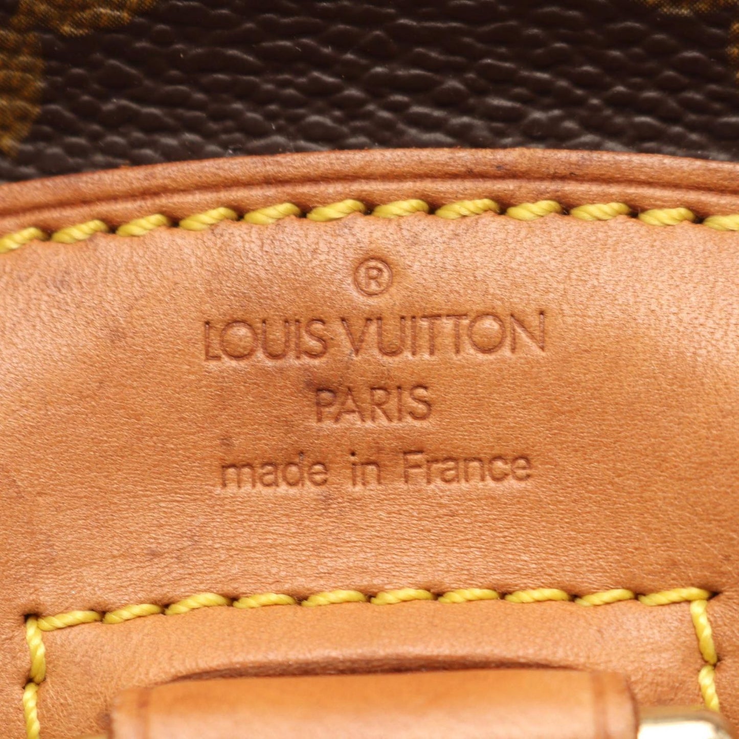 Louis Vuitton Backpack Mini Montsouris Leather — view 4