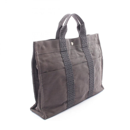 Hermes Tote Bag Her Line MM Gray — view 2