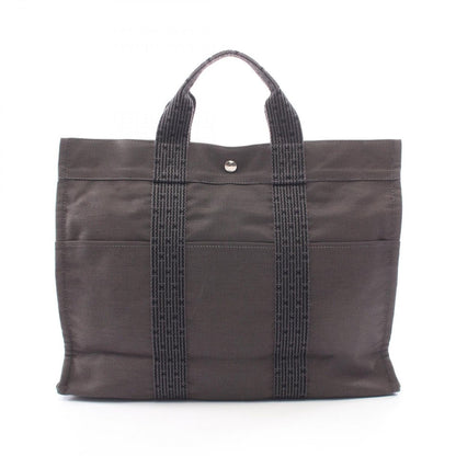 Hermes Tote Bag Her Line MM Gray