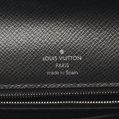 Louis Vuitton Clutch Belaia Ardoise Leather — view 4