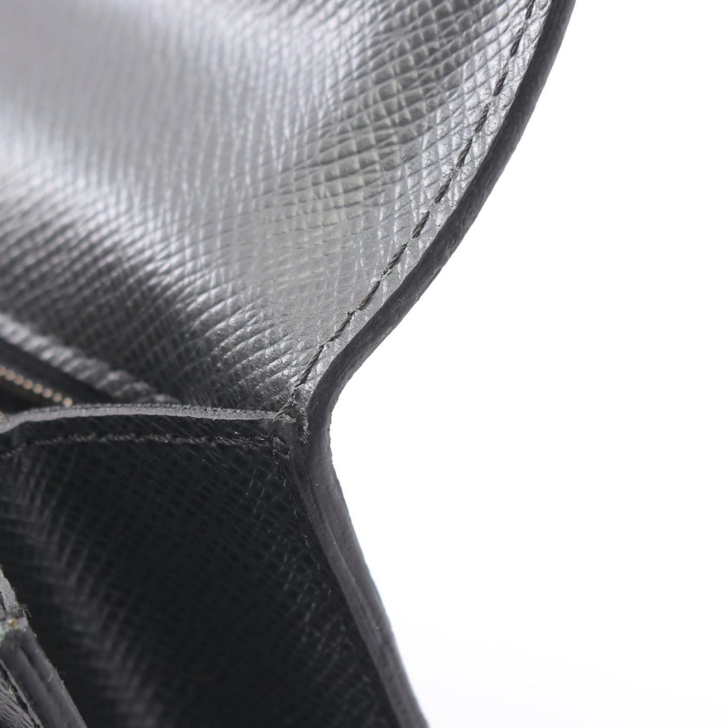 Louis Vuitton Clutch Belaia Ardoise Leather — view 8