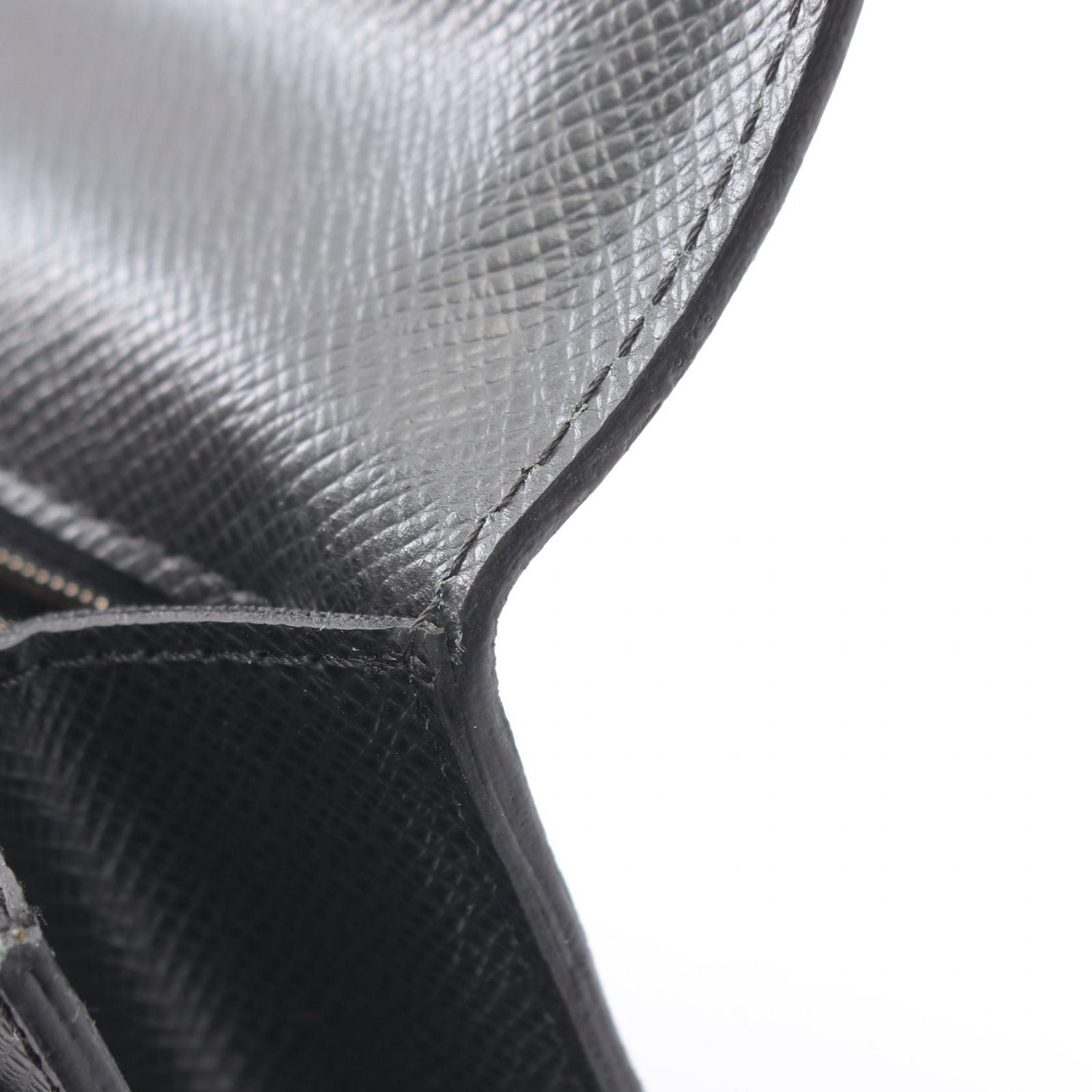 Louis Vuitton Clutch Belaia Ardoise Leather — view 8