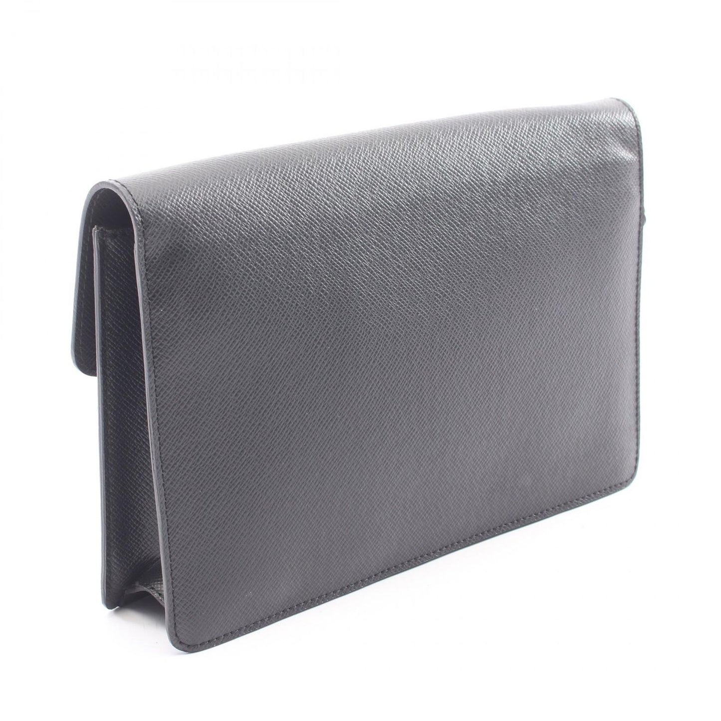 Louis Vuitton Clutch Belaia Ardoise Leather — view 2