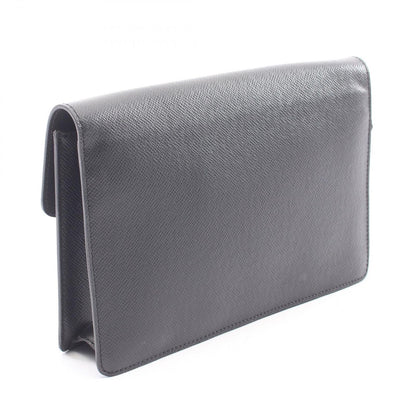 Louis Vuitton Clutch Belaia Ardoise Leather — view 2
