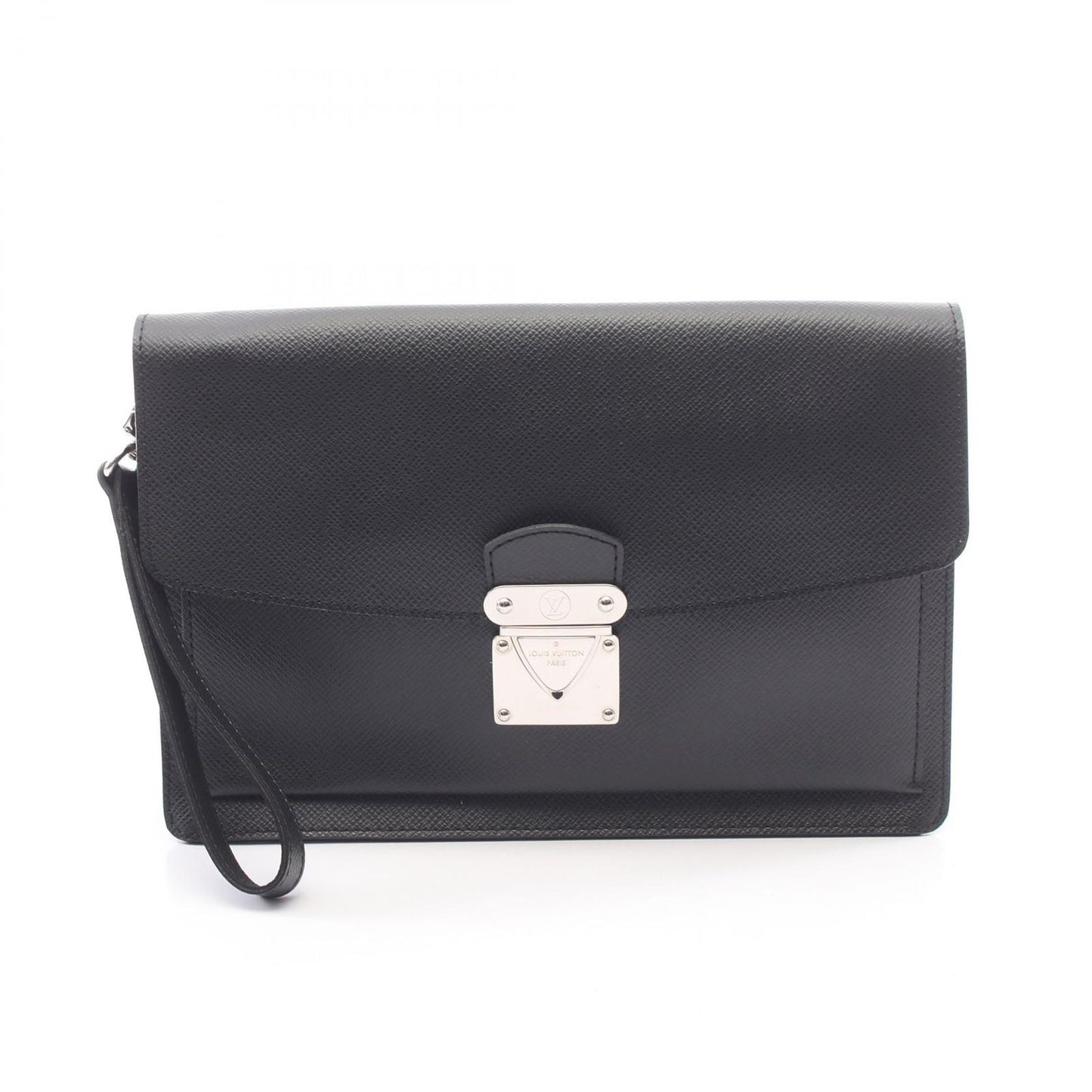 Louis Vuitton Clutch Belaia Ardoise Leather