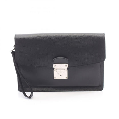 Louis Vuitton Clutch Belaia Ardoise Leather