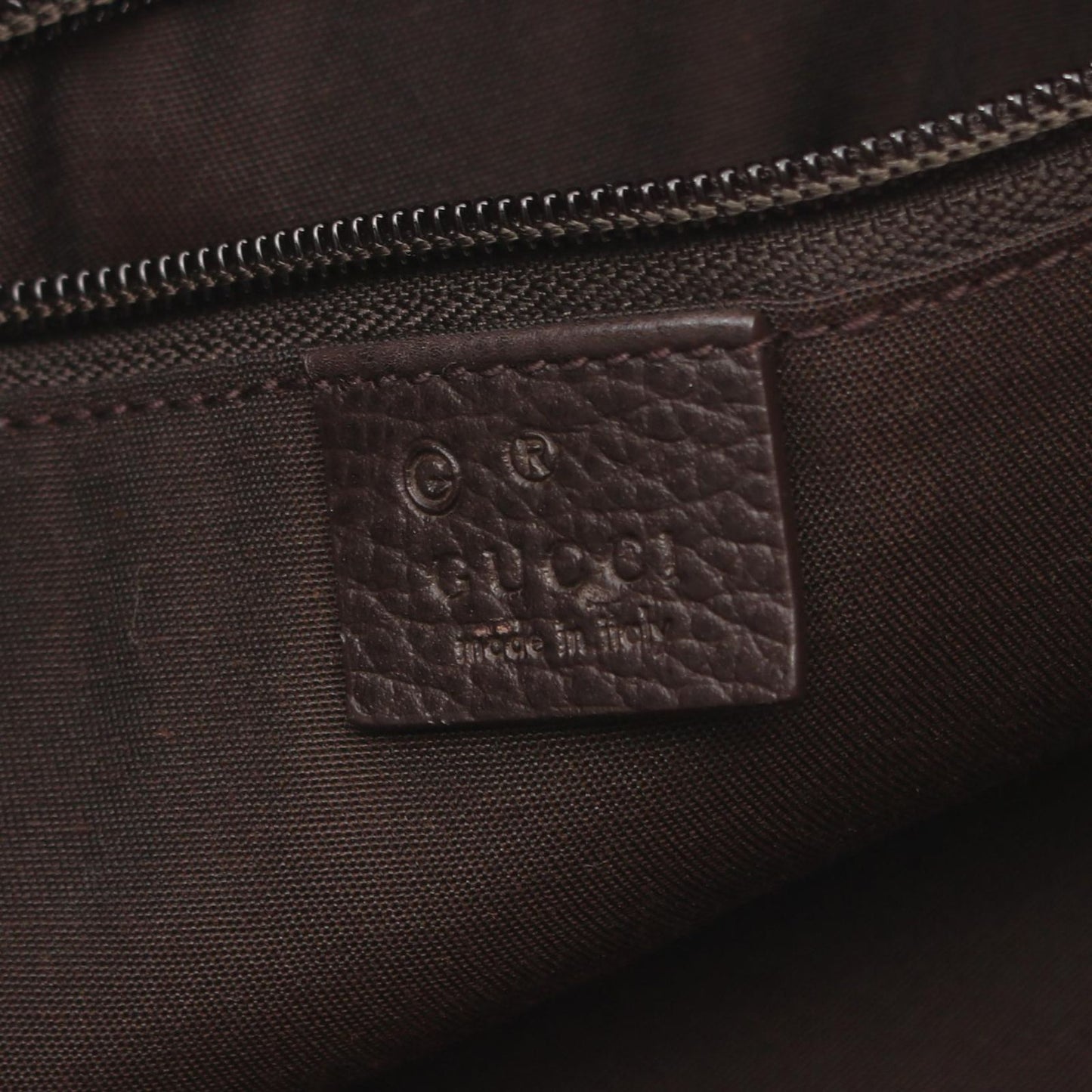 Gucci Boston Bag Sherry Line Beige Brown Canvas Leather Diamante — view 4