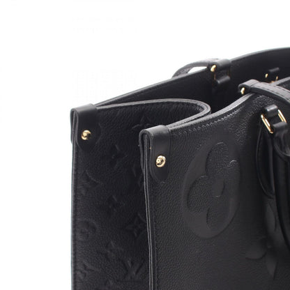 Louis Vuitton Tote Bag On The Go GM 2-Way Noir Leather — view 5