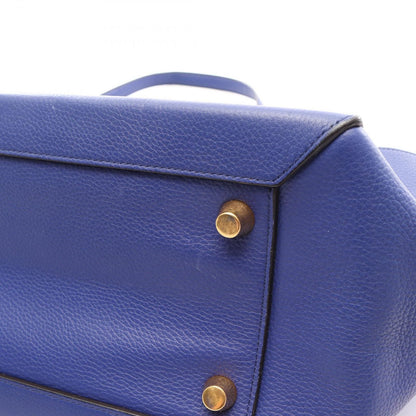 Celine Belt Bag Mini 2-Way Blue Leather — view 6