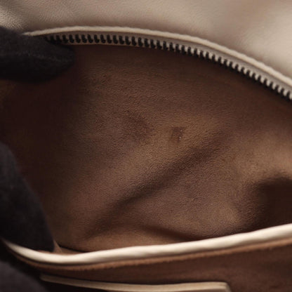 Bottega Veneta Handbag Intrecciato 2-Way Ivory Leather — view 5
