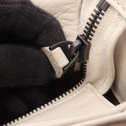 Bottega Veneta Handbag Intrecciato 2-Way Ivory Leather — view 6