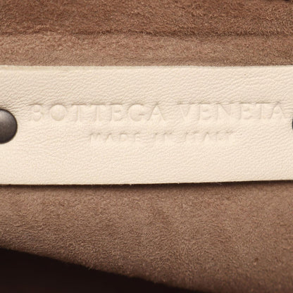 Bottega Veneta Handbag Intrecciato 2-Way Ivory Leather — view 4
