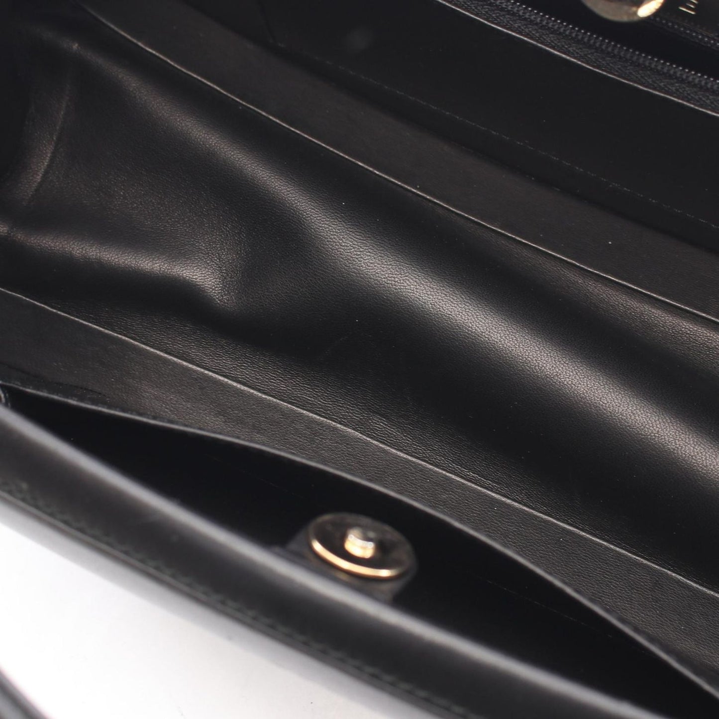 Loewe Handbag Black Leather — view 5