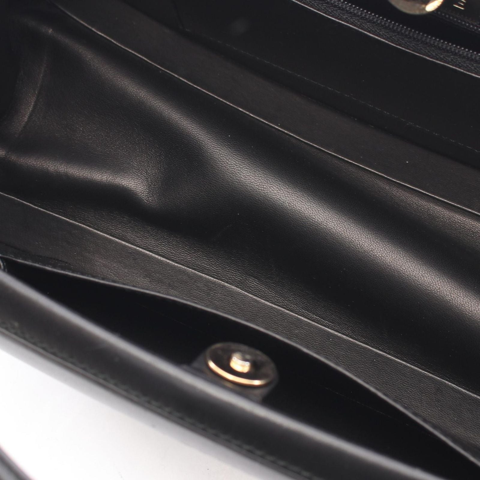 Loewe Handbag Black Leather — view 5