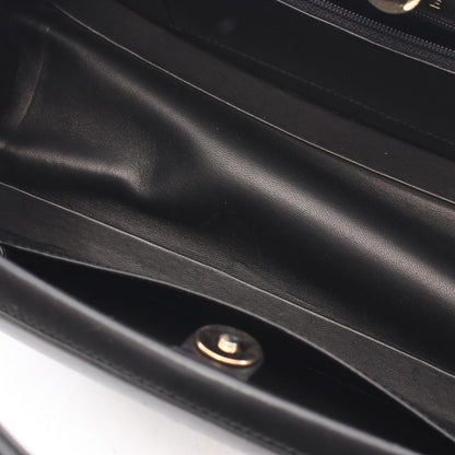 Loewe Handbag Black Leather — view 5
