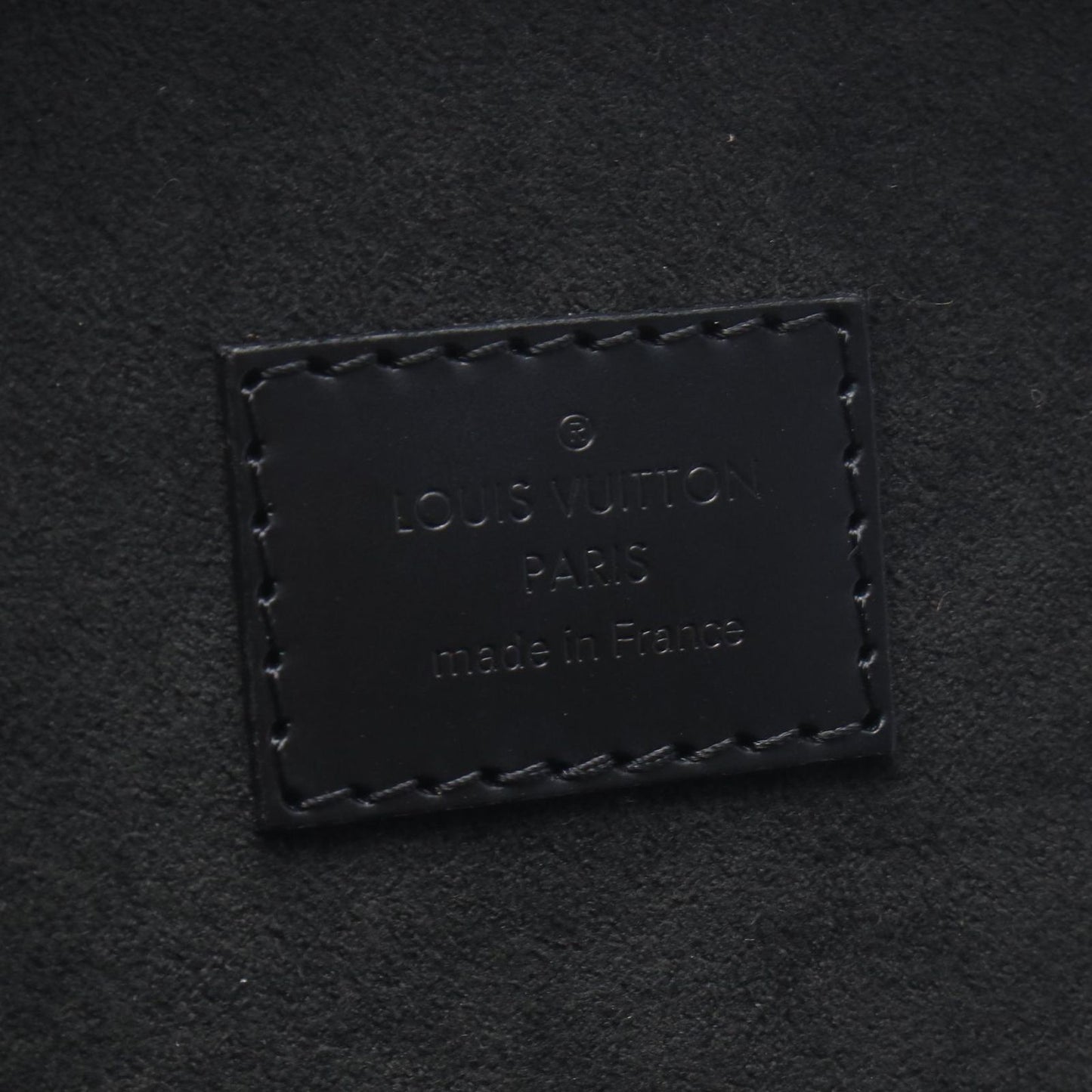Louis Vuitton Handbag Cannes Epi Noir 2-Way Leather — view 4