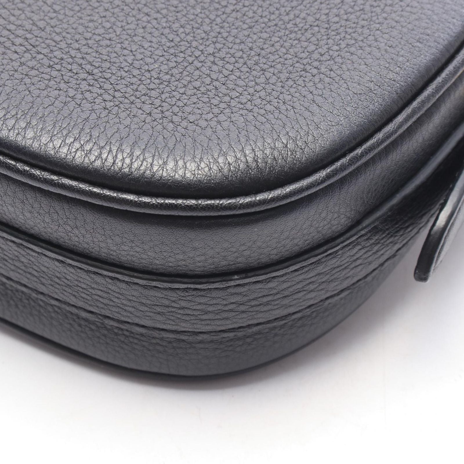 Louis Vuitton Shoulder Bag LV Pont 9 LV Neuf Soft PM Noir Leather — view 7
