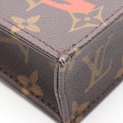 Louis Vuitton Handbag Sac Plat Monogram Fall in Love Leather Petite — view 7