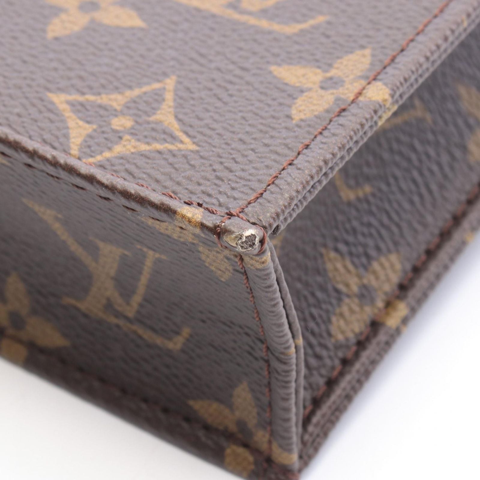 Louis Vuitton Handbag Sac Plat Monogram Fall in Love Leather Petite — view 6