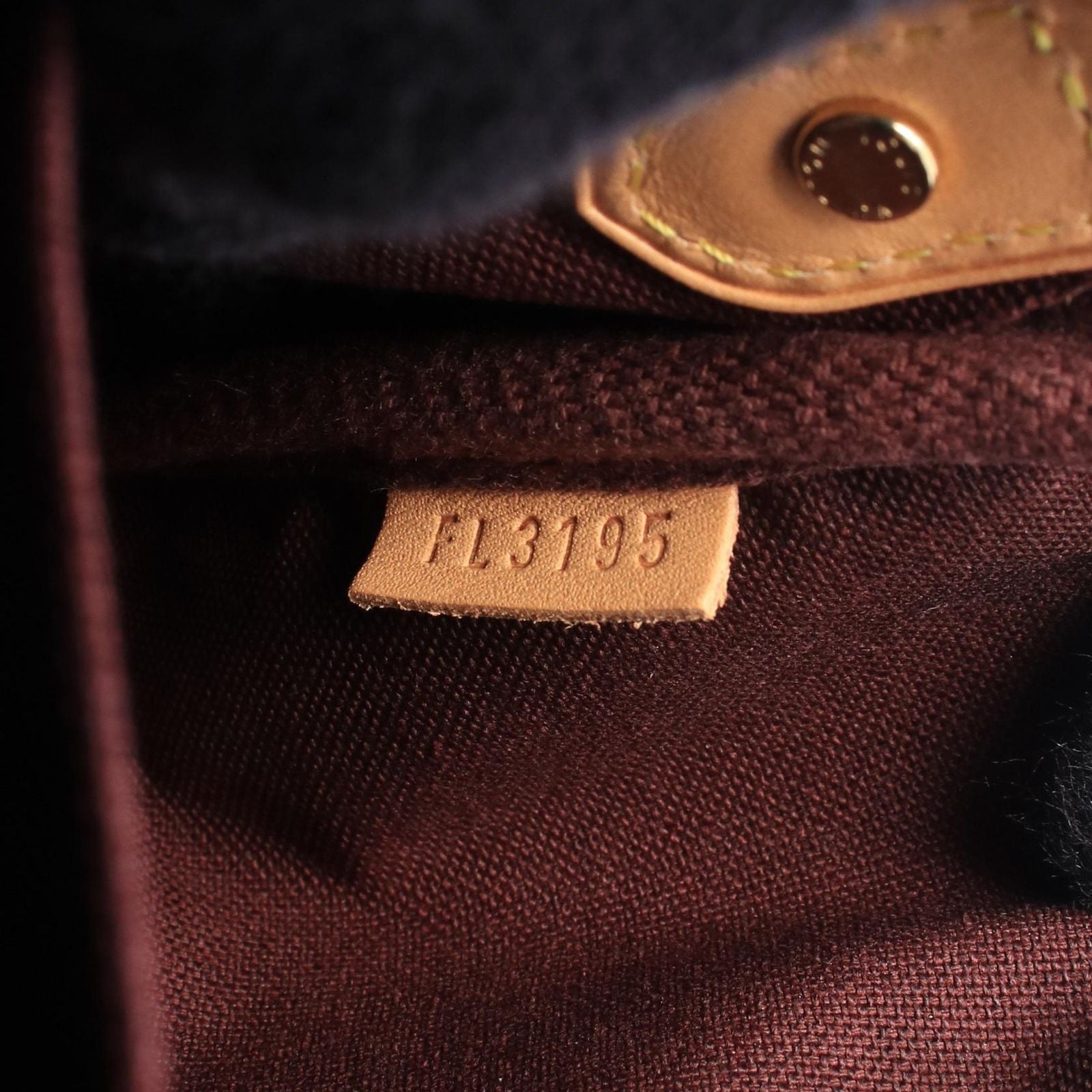 Louis Vuitton Handbag Favorite PM Monogram Leather — view 5