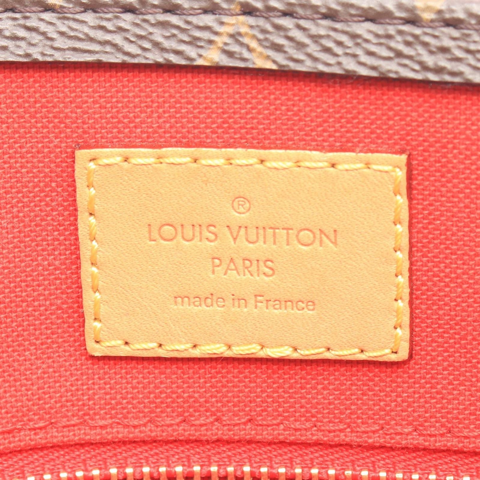 Louis Vuitton Handbag Sac Plat BB Monogram Leather Sac Pla BB — view 4