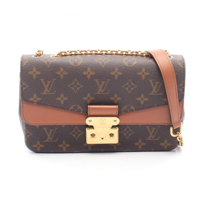 Louis Vuitton Shoulder Bag Marceau Monogram Glitter Leather