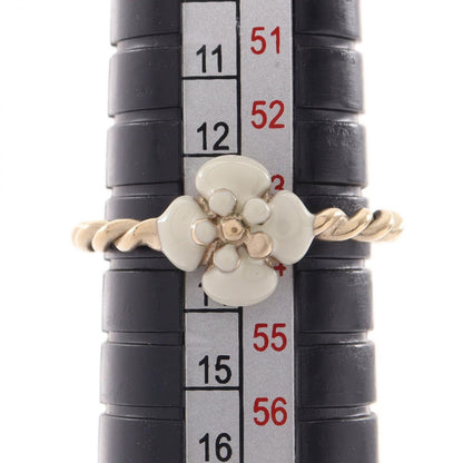 Chanel Ring CC Logo Camellia Point Set — view 8