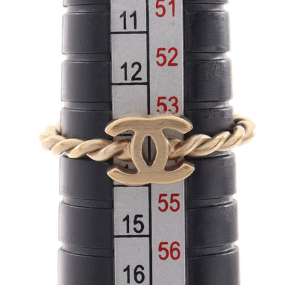 Chanel Ring CC Logo Camellia Point Set — view 7