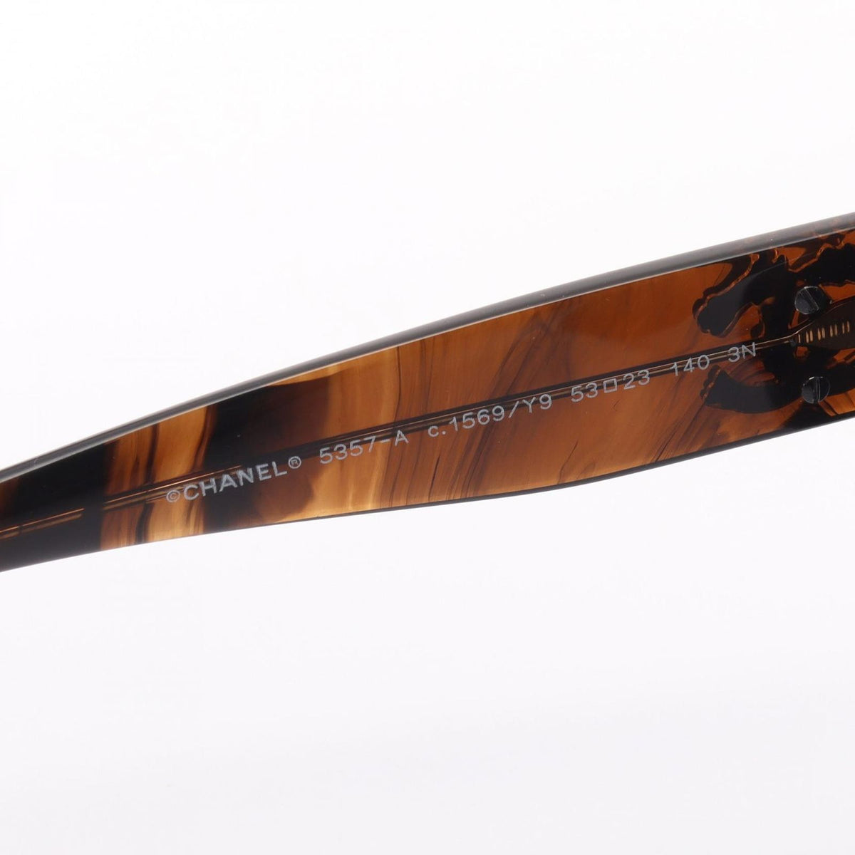 Chanel Sunglasses CC Logo Eyewear — view 4
