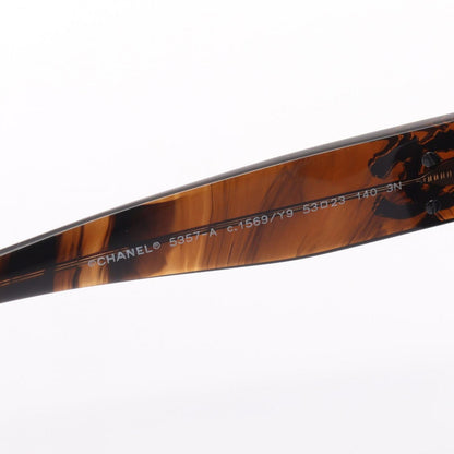 Chanel Sunglasses CC Logo Eyewear — view 4