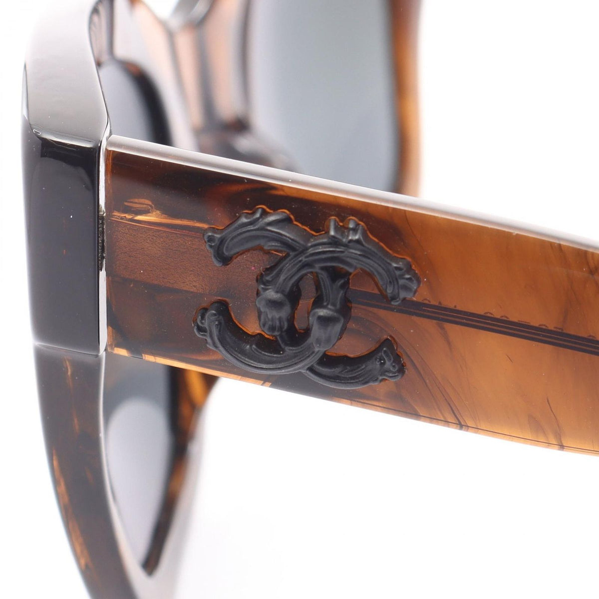 Chanel Sunglasses CC Logo Eyewear — view 6