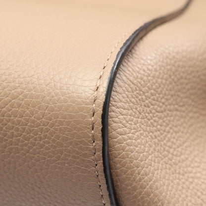Loewe Handbag Hammock Small 2-Way Greige Leather — view 6