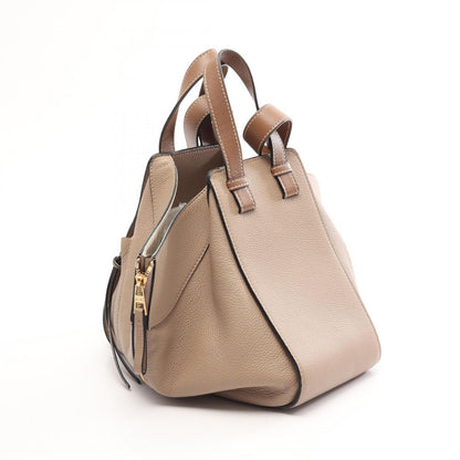 Loewe Handbag Hammock Small 2-Way Greige Leather — view 2