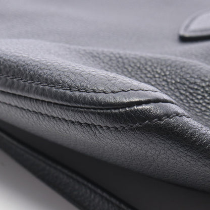 Prada Black Leather 2-Way Boston Bag — view 5